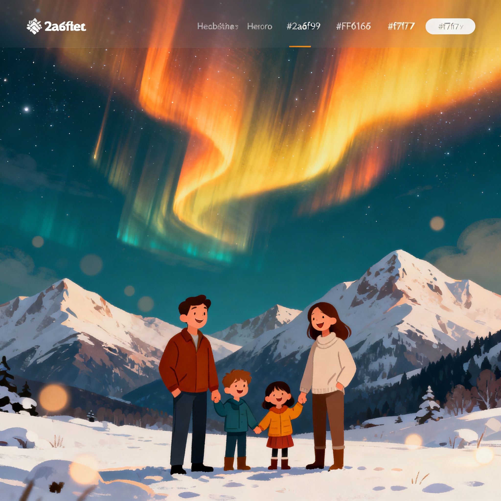 Alaska family header image