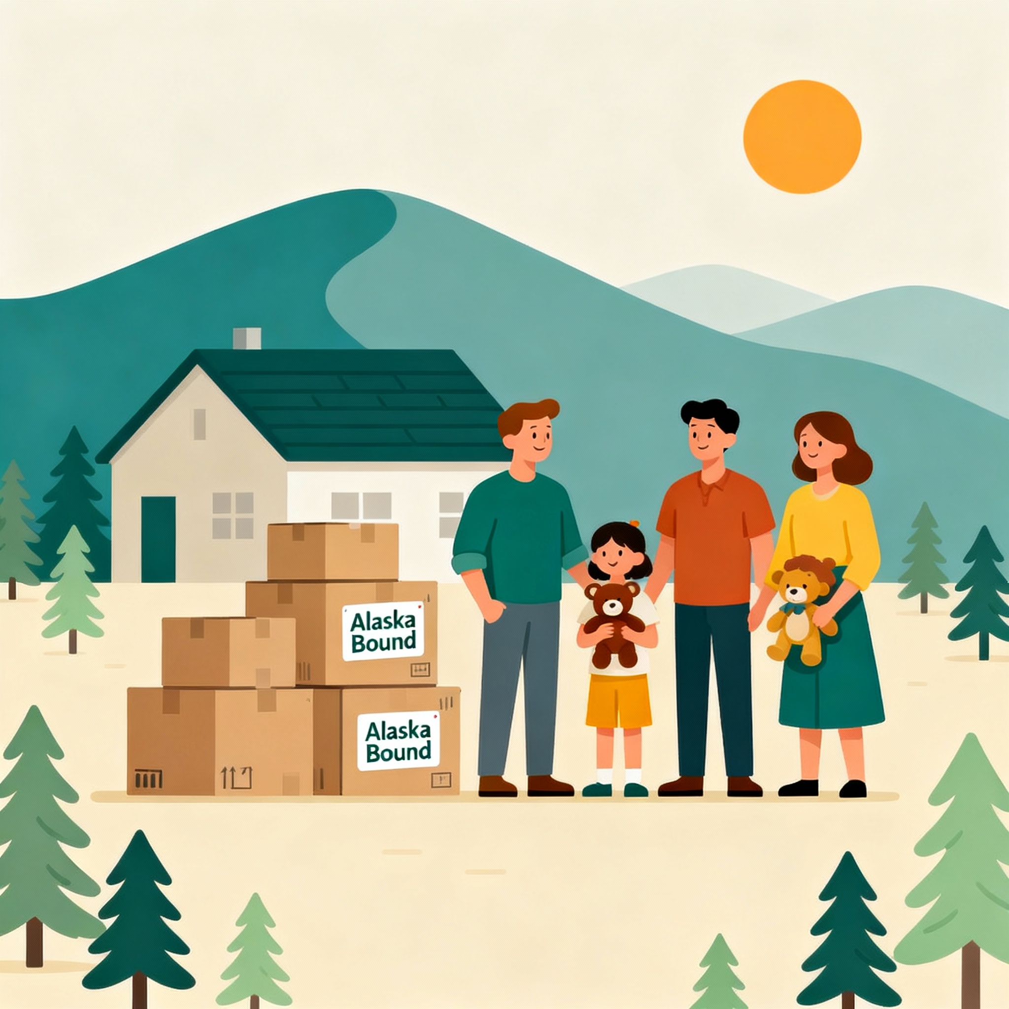 Rent vs buy decision illustration